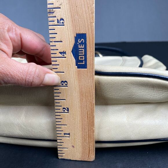 REBECCA MINKOFF Women's ivory LEATHER CROSSBODY Pockets - Picture 6 of 16